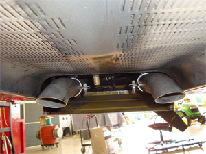 Exhaust Extension Kit 2